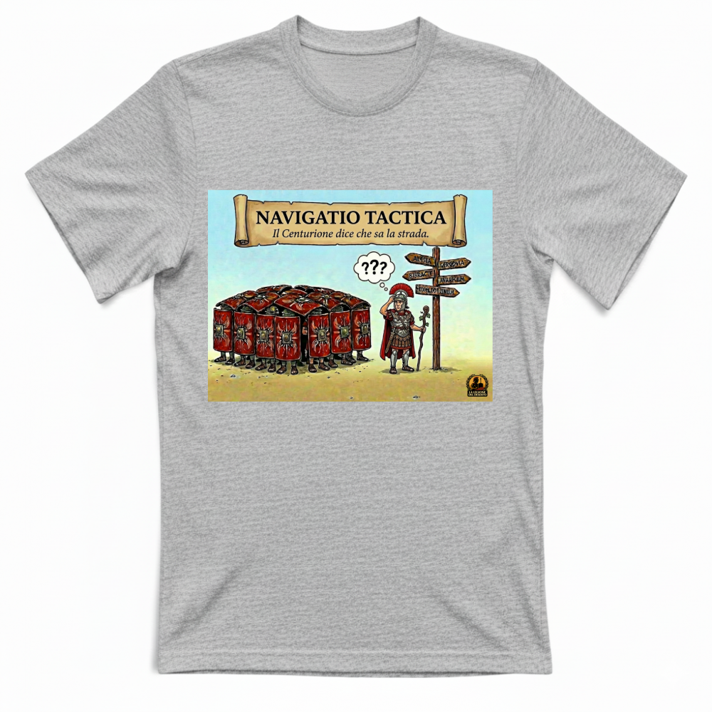 T-Shirt Bambino NAVIGATIO TACTICA