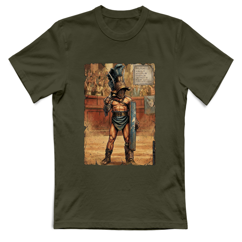 T-Shirt Unisex Mirmillone