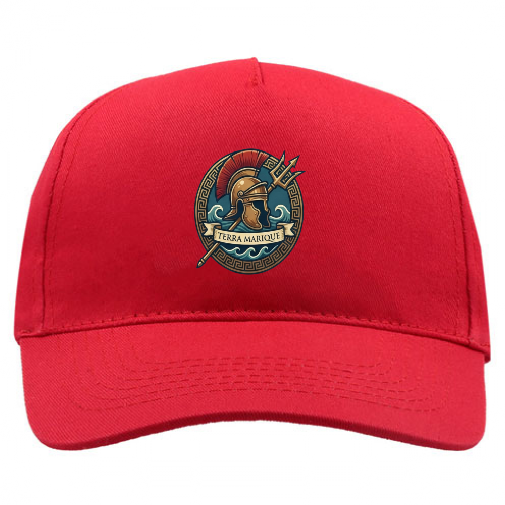 Baseball Cap Premium TERRA MARIQUE - Per terra e per mare
