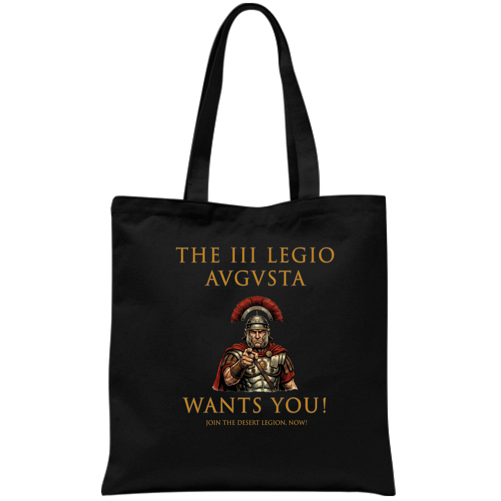 Borsa Borsa in cotone - La III Legione Augusta wants you