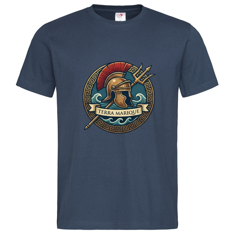 T-Shirt Men Premium TERRA MARIQUE - Per terra e per mare