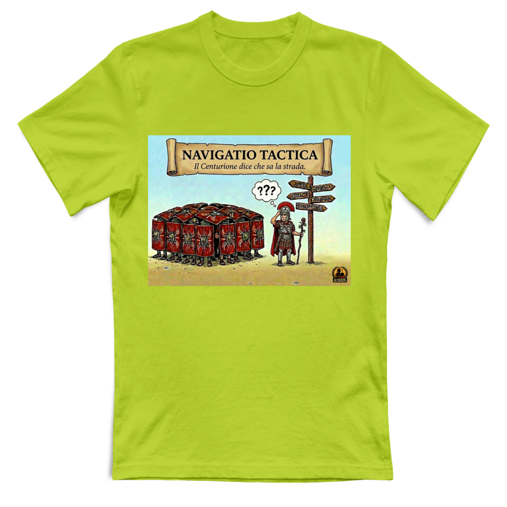T-Shirt Bambino NAVIGATIO TACTICA