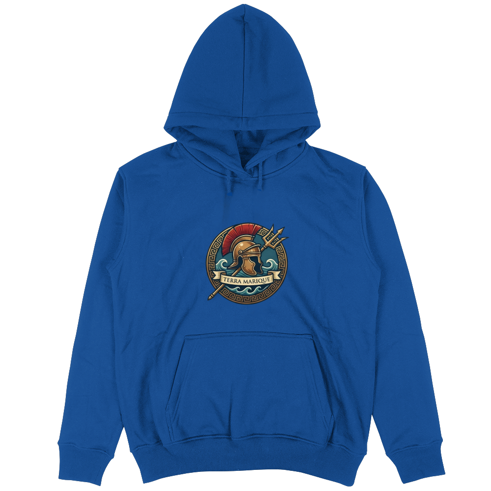 Felpa Unisex con Cappuccio TERRA MARIQUE - Per terra e per mare