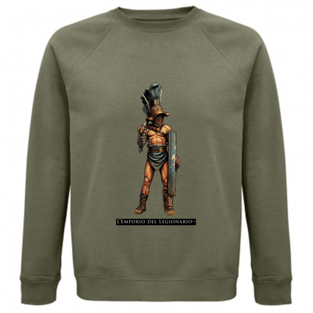 Felpa Unisex Organica Mirmillone