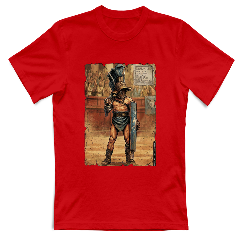 T-Shirt Unisex Mirmillone