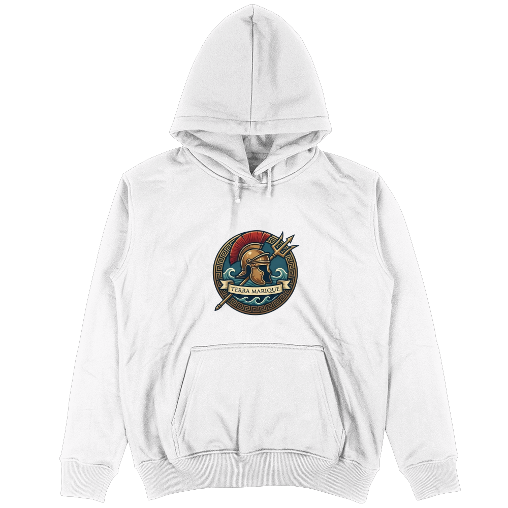 Felpa Unisex con Cappuccio TERRA MARIQUE - Per terra e per mare