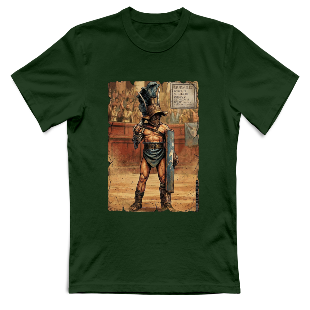 T-Shirt Unisex Mirmillone