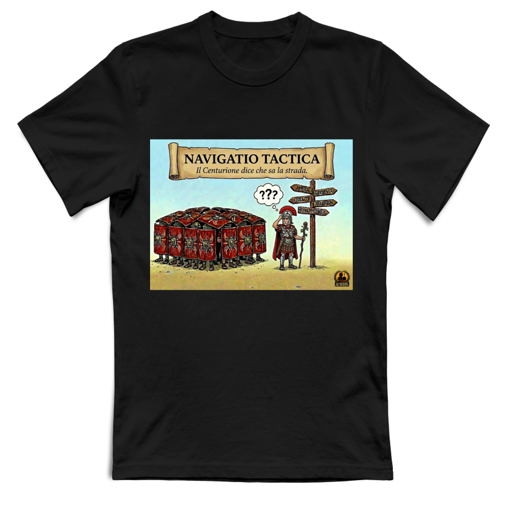 T-Shirt Unisex NAVIGATIO TACTICA