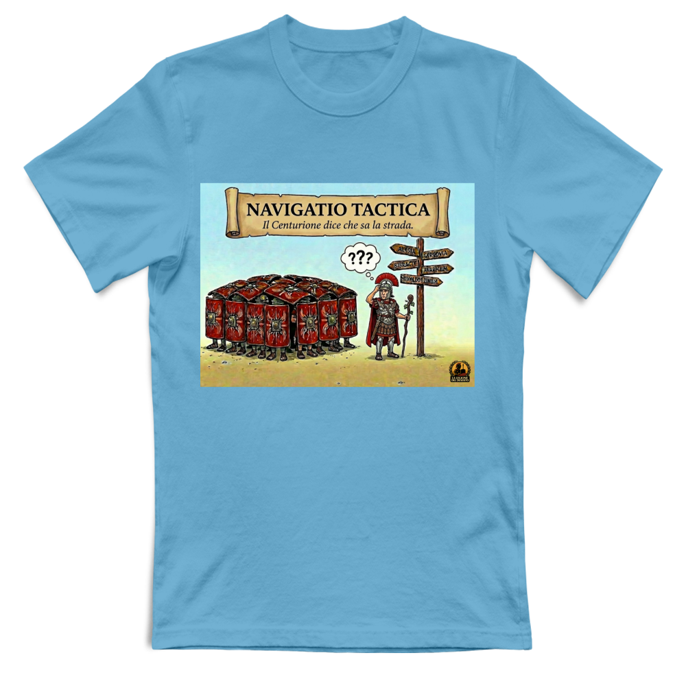 T-Shirt Bambino NAVIGATIO TACTICA