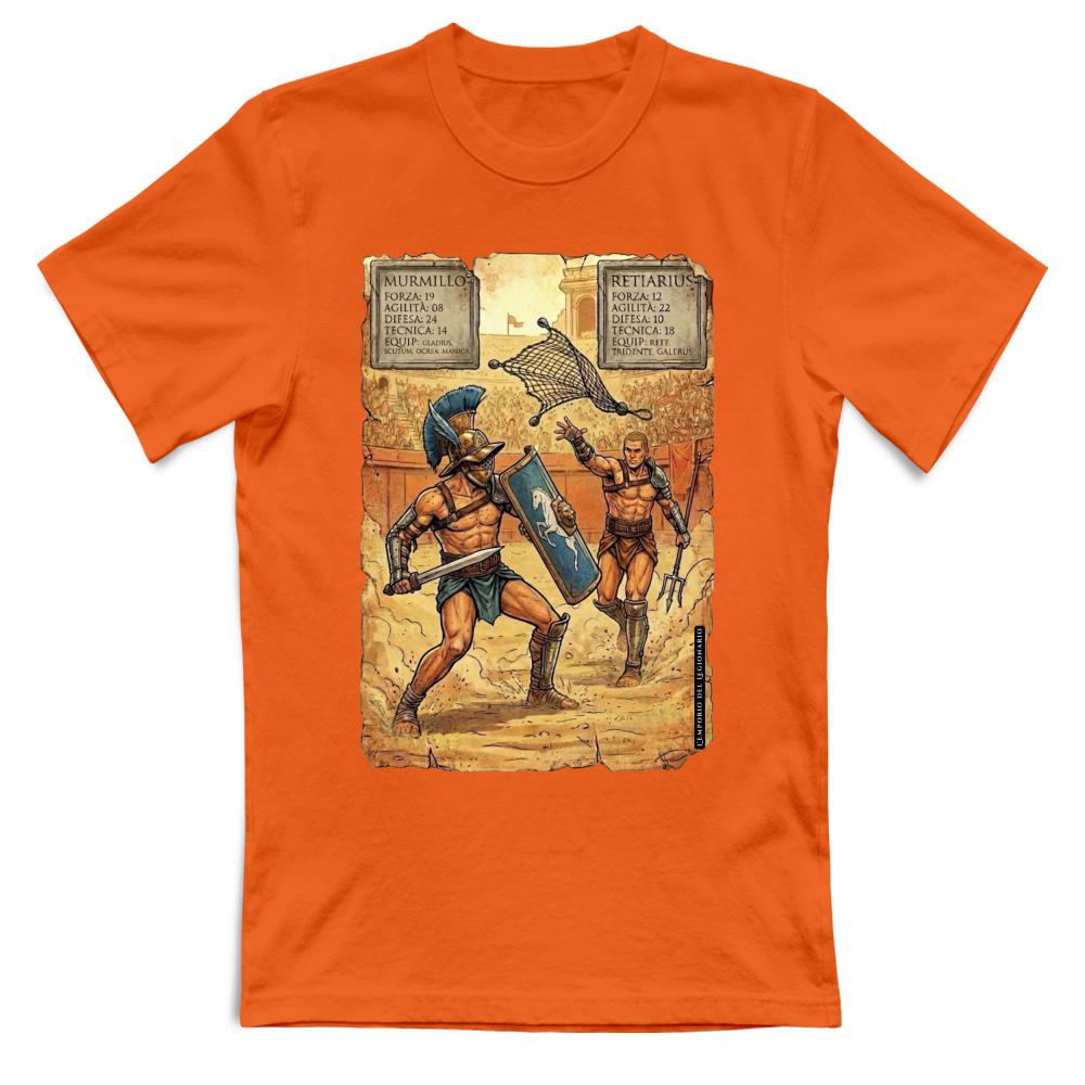 T-Shirt Unisex Mirmillo Vs Reziario