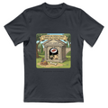 T-Shirt Unisex Carlinus Cave Canem - Il Guardiano Pigro