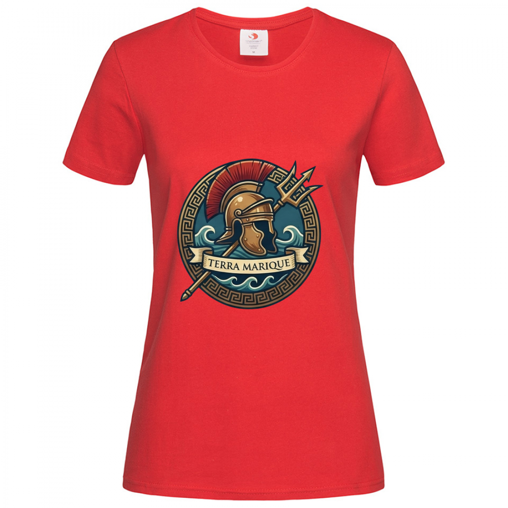 T-Shirt Women Premium TERRA MARIQUE - Per terra e per mare