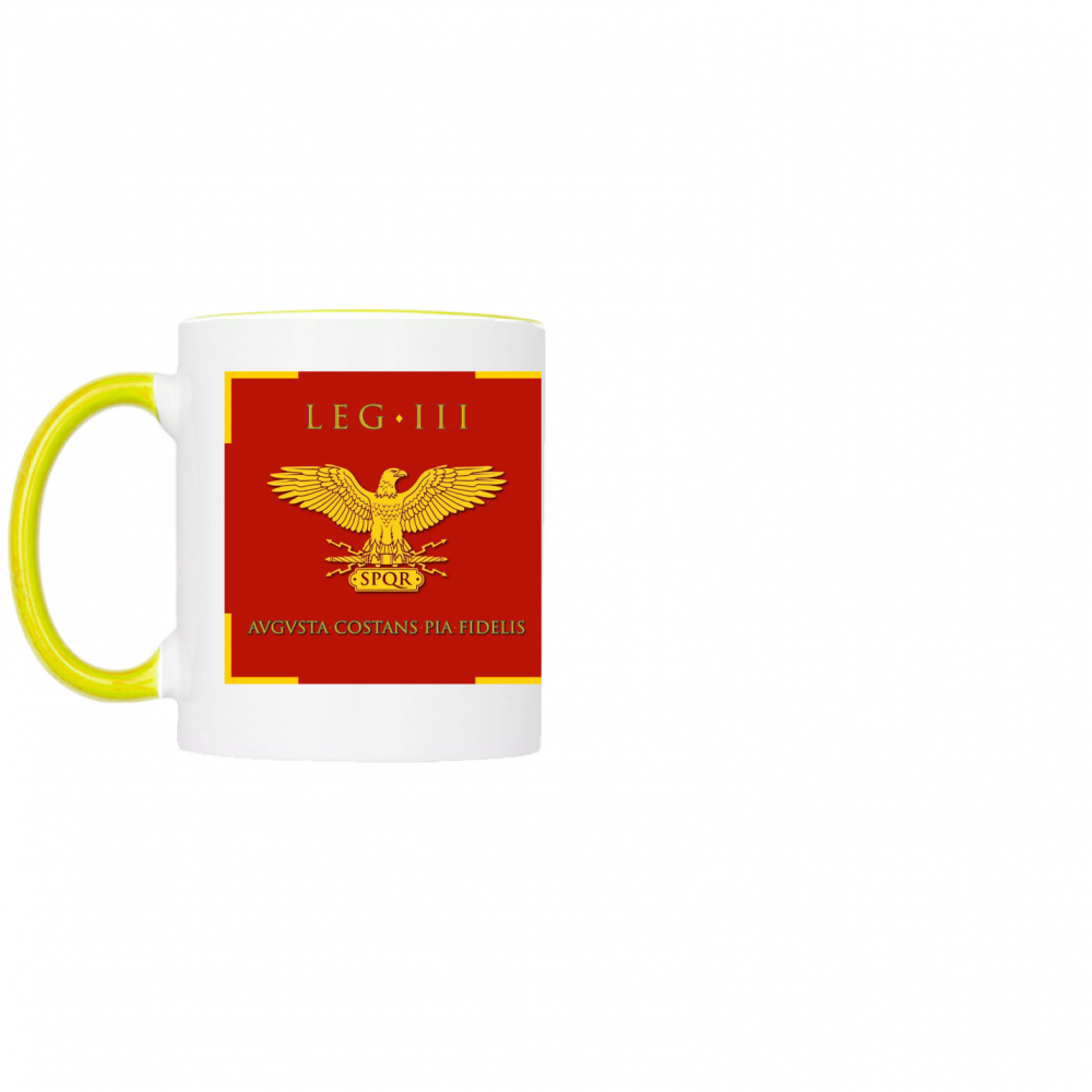 Mug Two Color Tazza in ceramica Legione III - Augusta