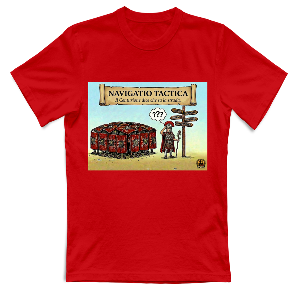 T-Shirt Unisex NAVIGATIO TACTICA