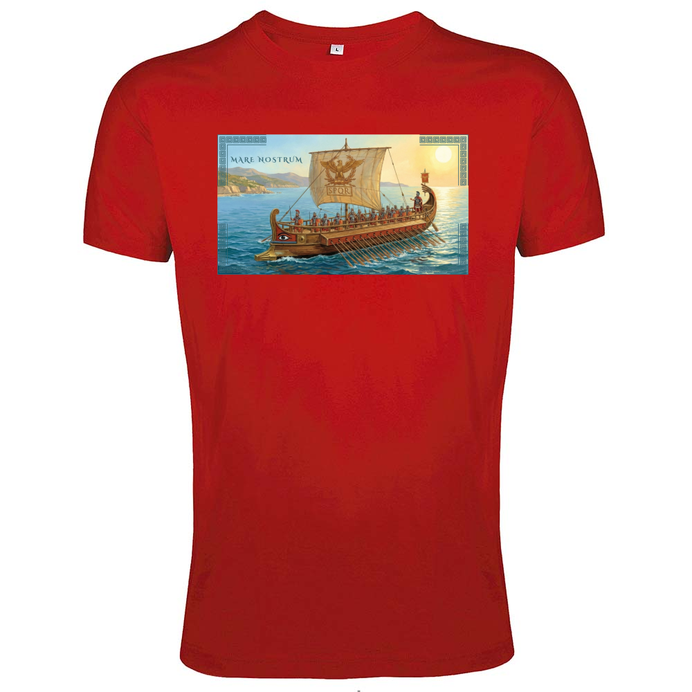 T-Shirt Men Fit MARE NOSTRUM - Marina Imperiale Romana - CLASSIS M