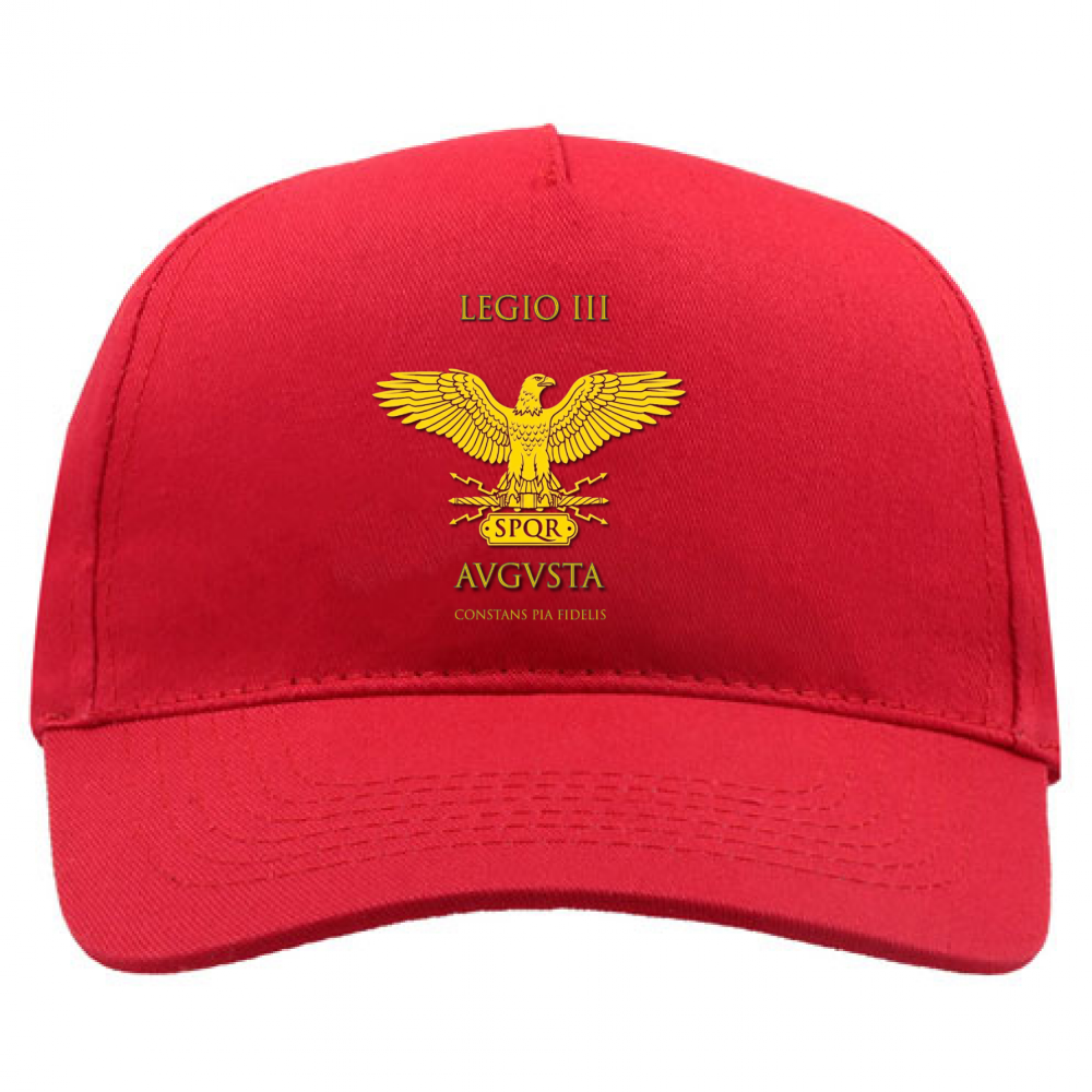 Baseball Cap Premium Cappellino baseball insegna III LEGIONE AUGUSTA