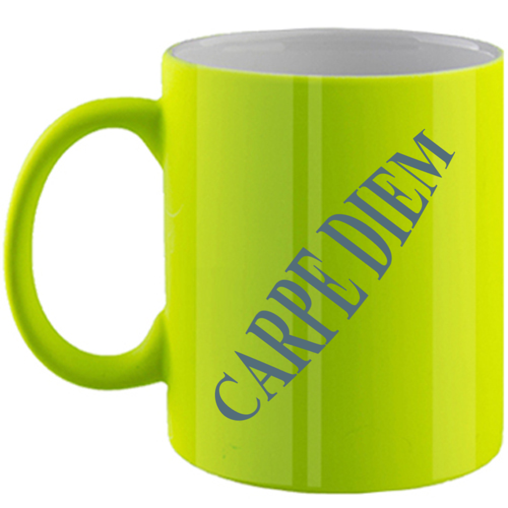Tazza Fluo CARPE DIEM - Centurione