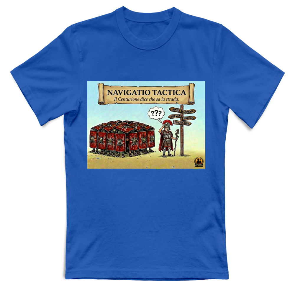T-Shirt Unisex NAVIGATIO TACTICA