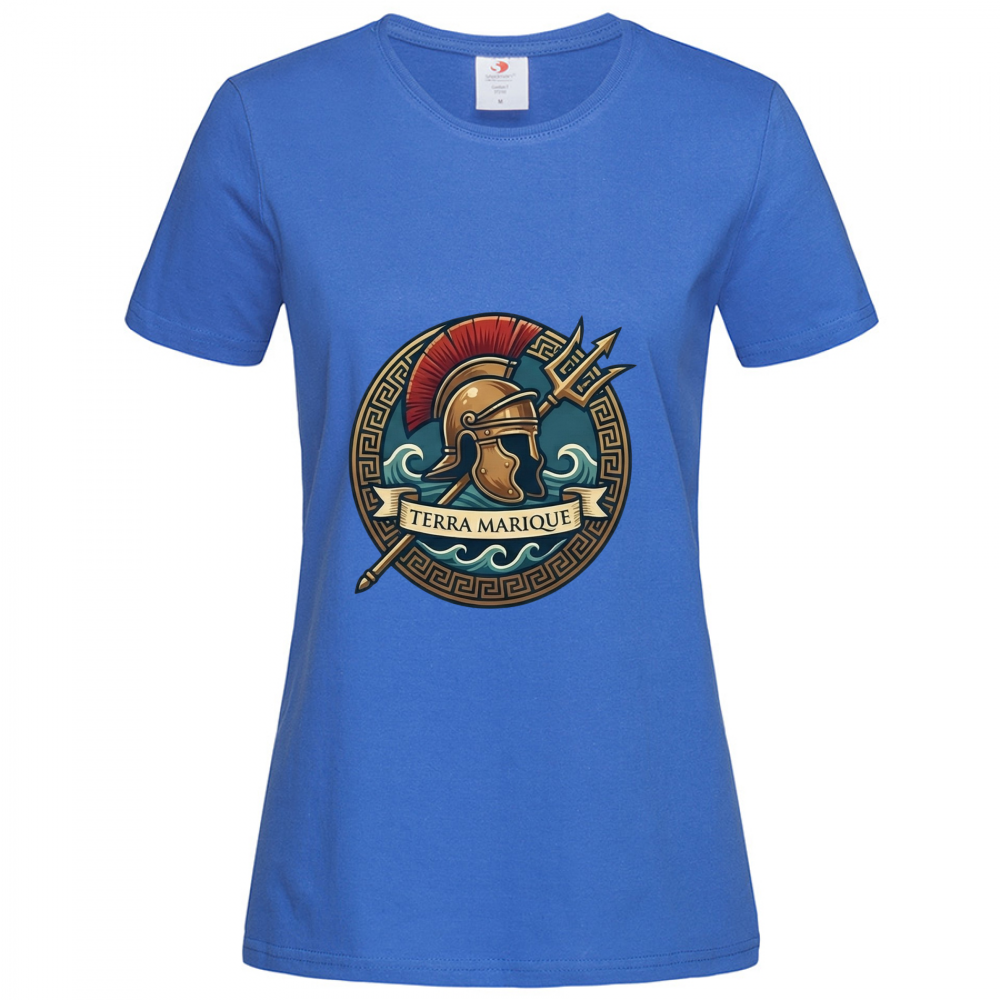 T-Shirt Women Premium TERRA MARIQUE - Per terra e per mare