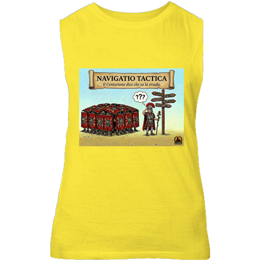 Canotta Unisex NAVIGATIO TACTICA