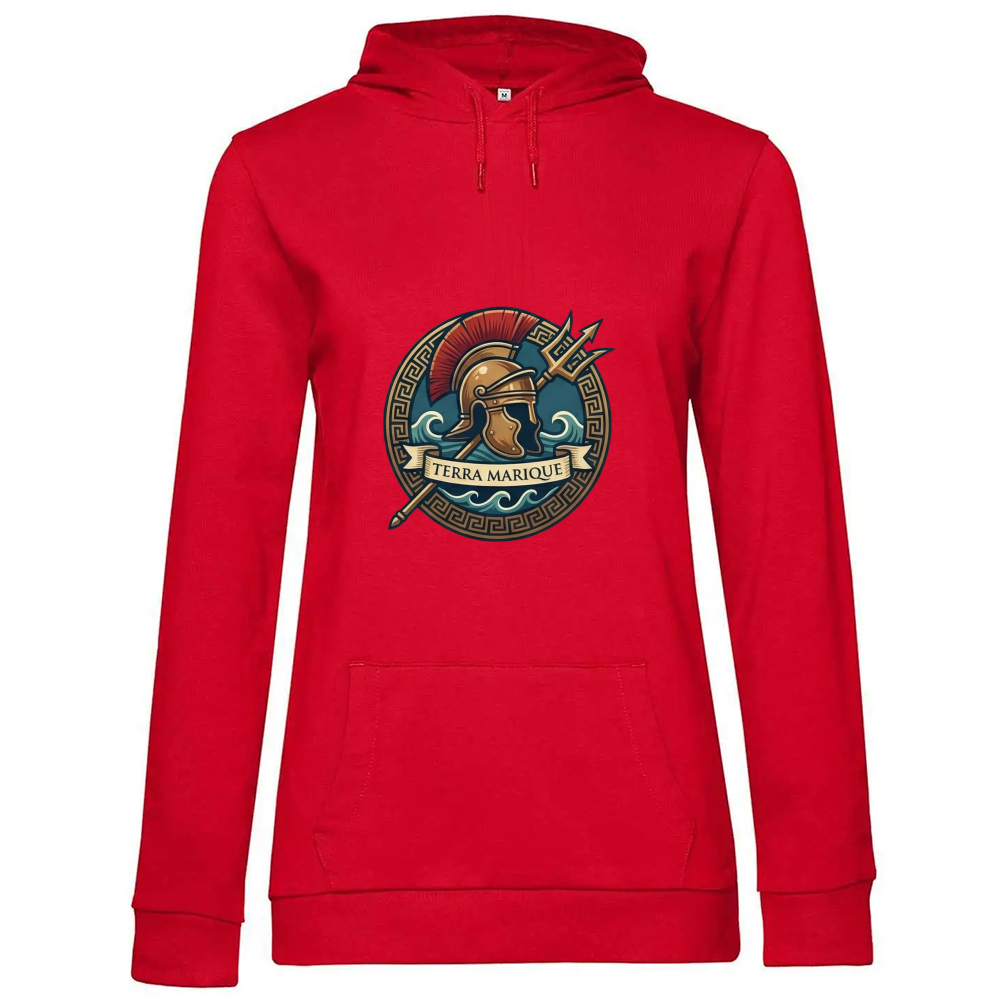Hoodie Premium Women TERRA MARIQUE - Per terra e per mare