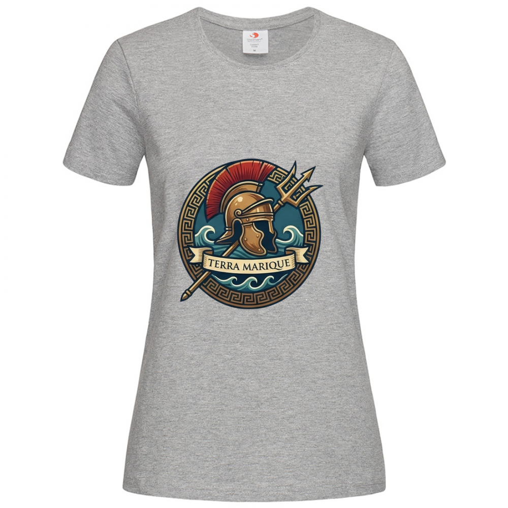 T-Shirt Women Premium TERRA MARIQUE - Per terra e per mare