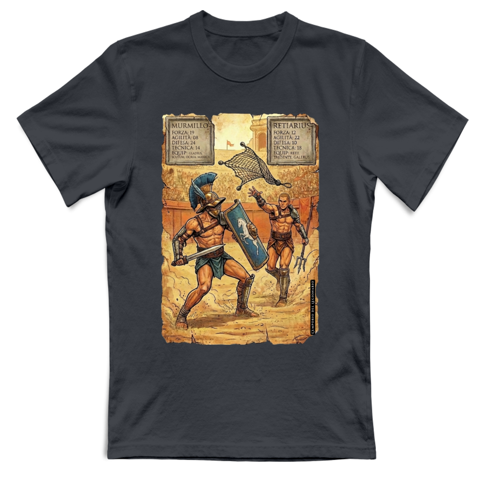 T-Shirt Unisex Mirmillo Vs Reziario