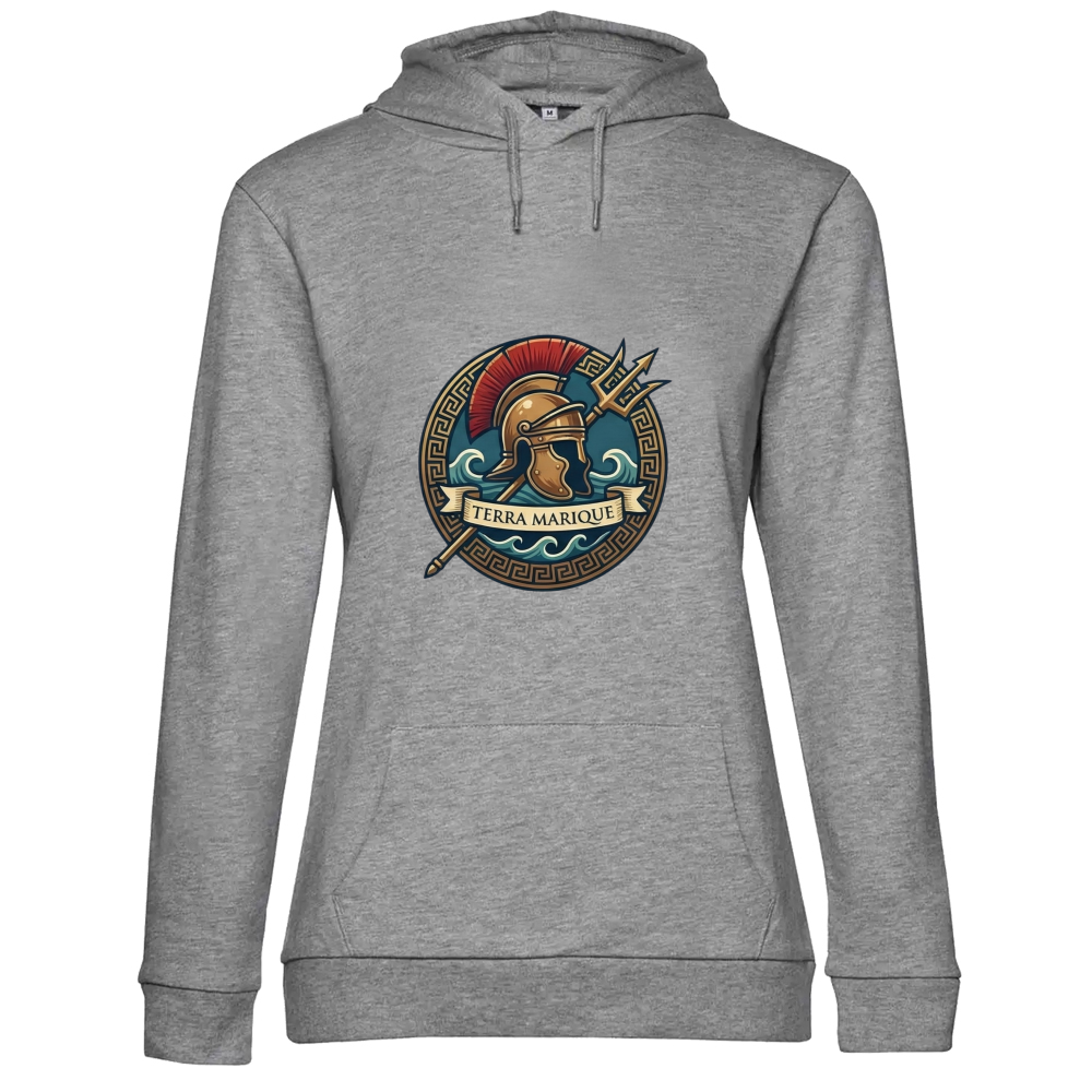 Hoodie Premium Women TERRA MARIQUE - Per terra e per mare