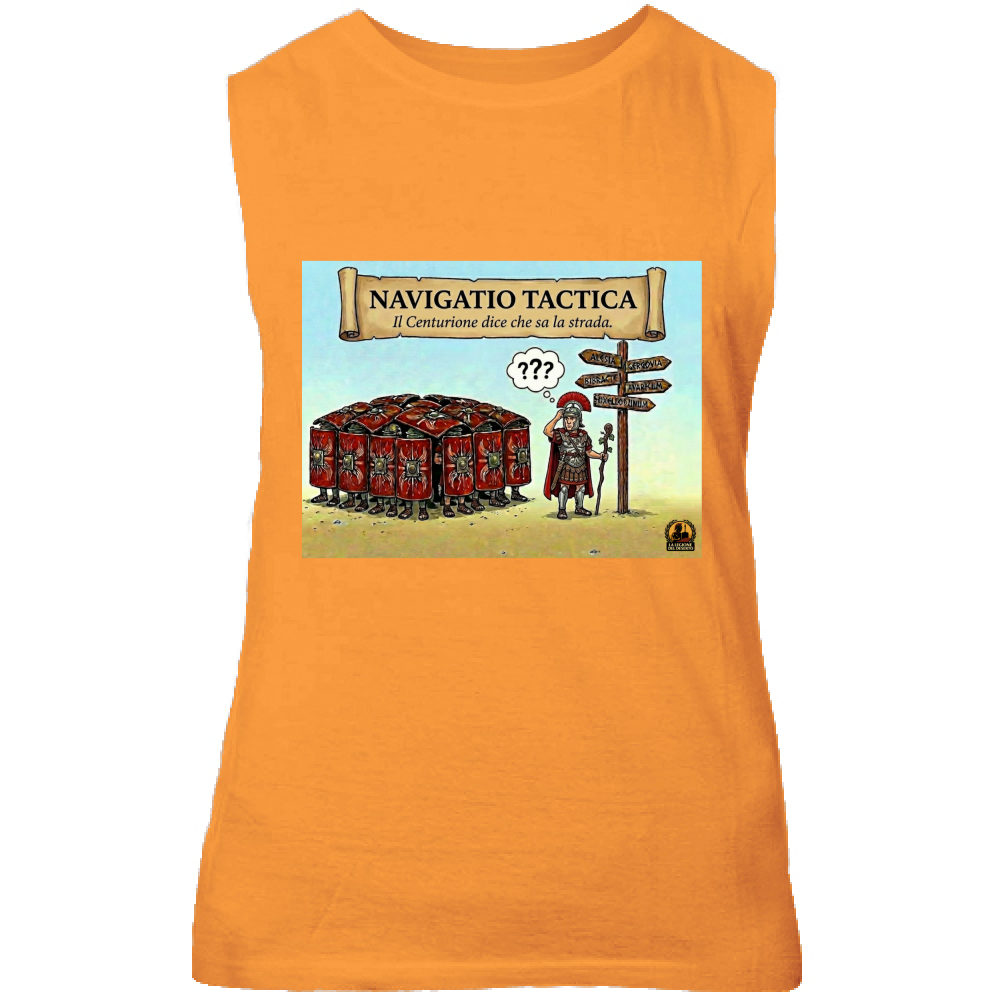 Canotta Unisex NAVIGATIO TACTICA