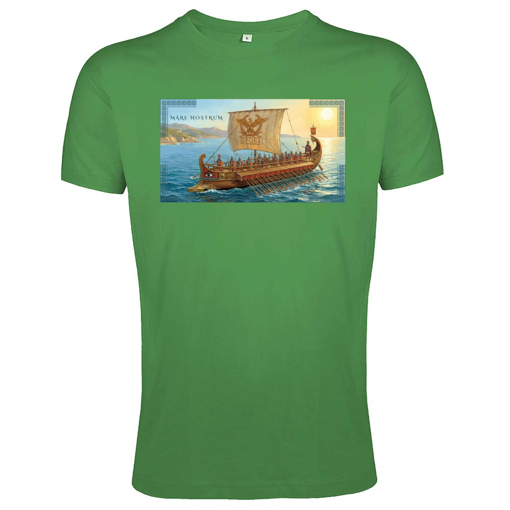 T-Shirt Men Fit MARE NOSTRUM - Marina Imperiale Romana - CLASSIS M