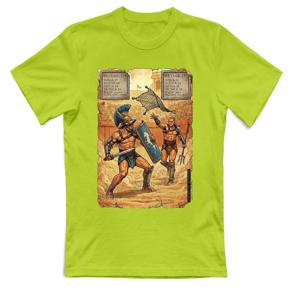 T-Shirt Unisex Mirmillo Vs Reziario