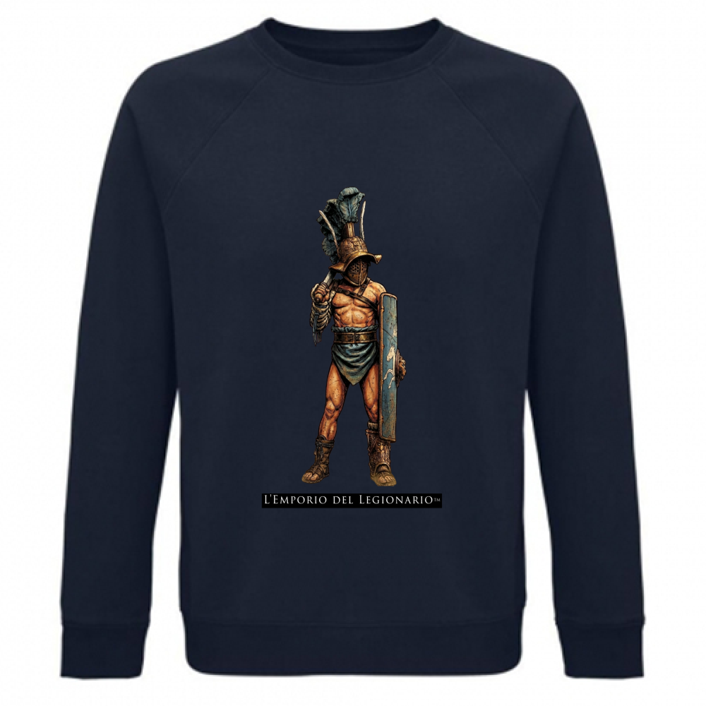 Felpa Unisex Organica Mirmillone