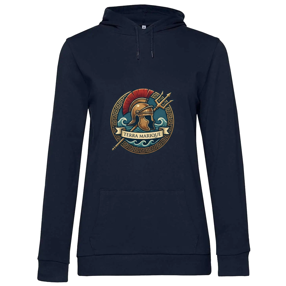 Hoodie Premium Women TERRA MARIQUE - Per terra e per mare