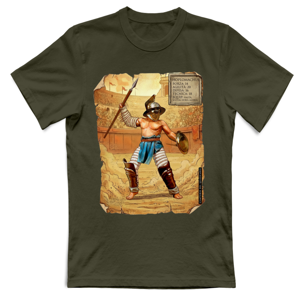 T-Shirt Unisex Oplomaco