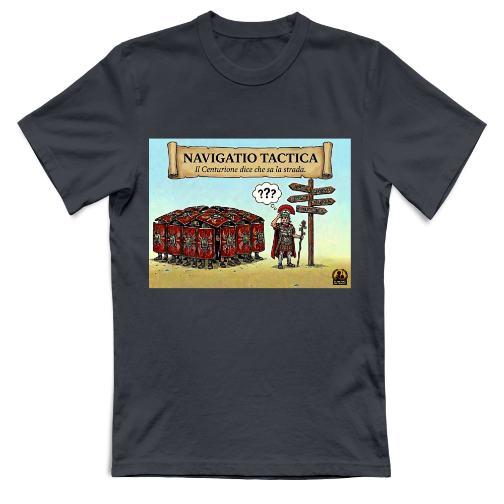 T-Shirt Unisex NAVIGATIO TACTICA