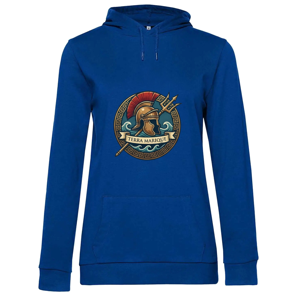 Hoodie Premium Women TERRA MARIQUE - Per terra e per mare