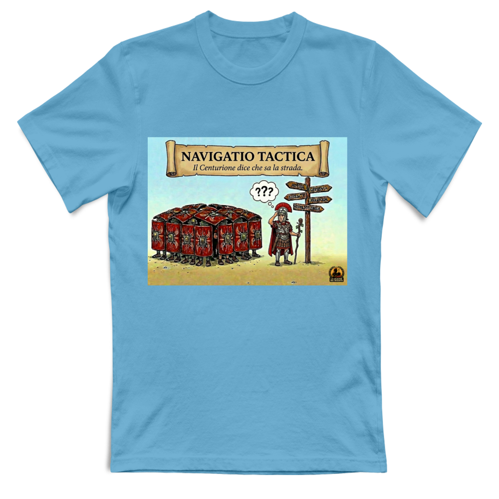 T-Shirt Unisex NAVIGATIO TACTICA