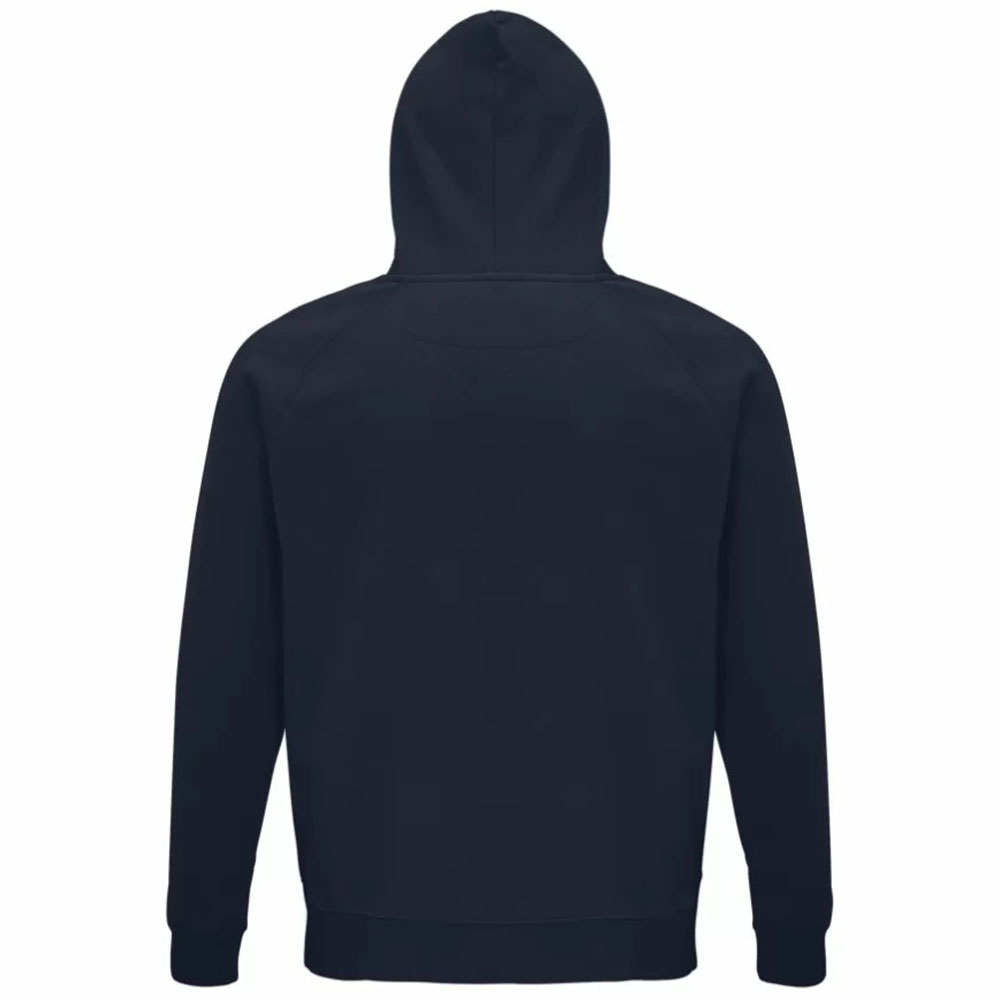 Felpa Organica Unisex Cappuccio Aquilifero