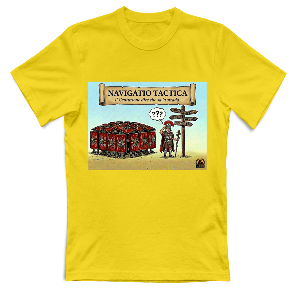 T-Shirt Unisex NAVIGATIO TACTICA