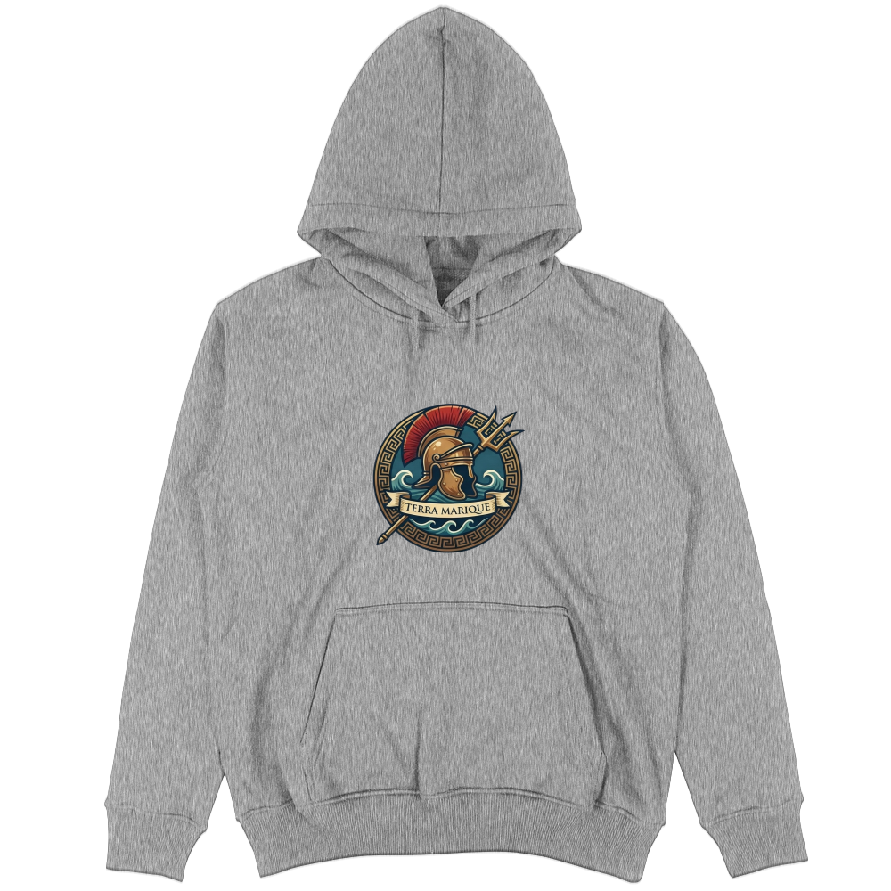 Felpa Unisex con Cappuccio TERRA MARIQUE - Per terra e per mare