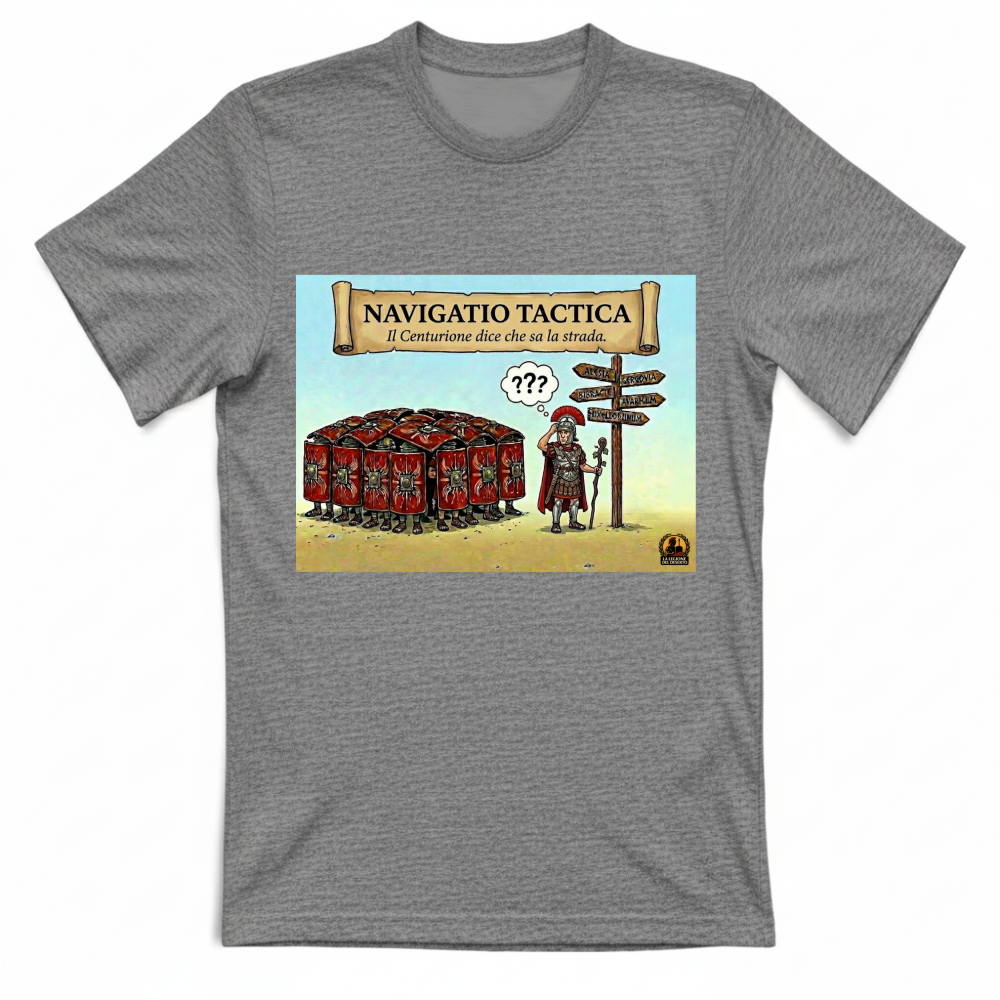 T-Shirt Unisex NAVIGATIO TACTICA