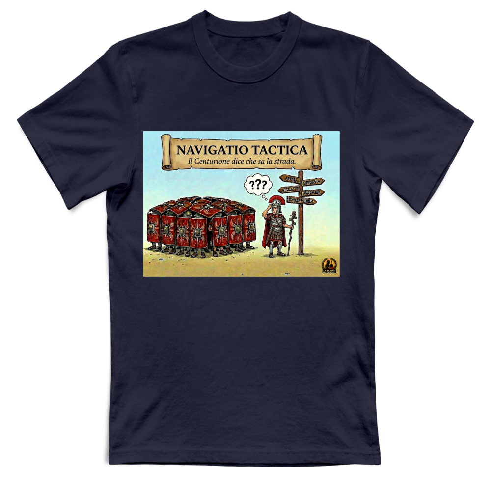 T-Shirt Bambino NAVIGATIO TACTICA