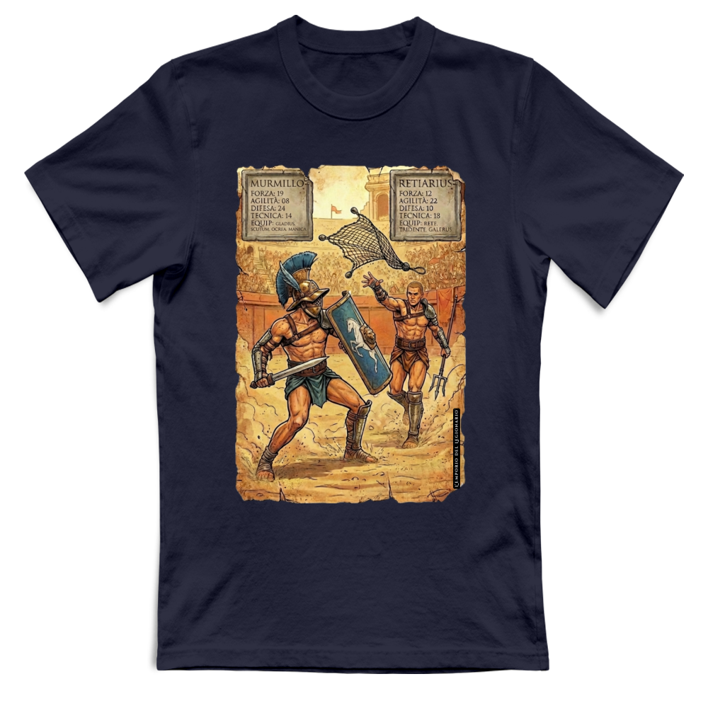 T-Shirt Unisex Mirmillo Vs Reziario