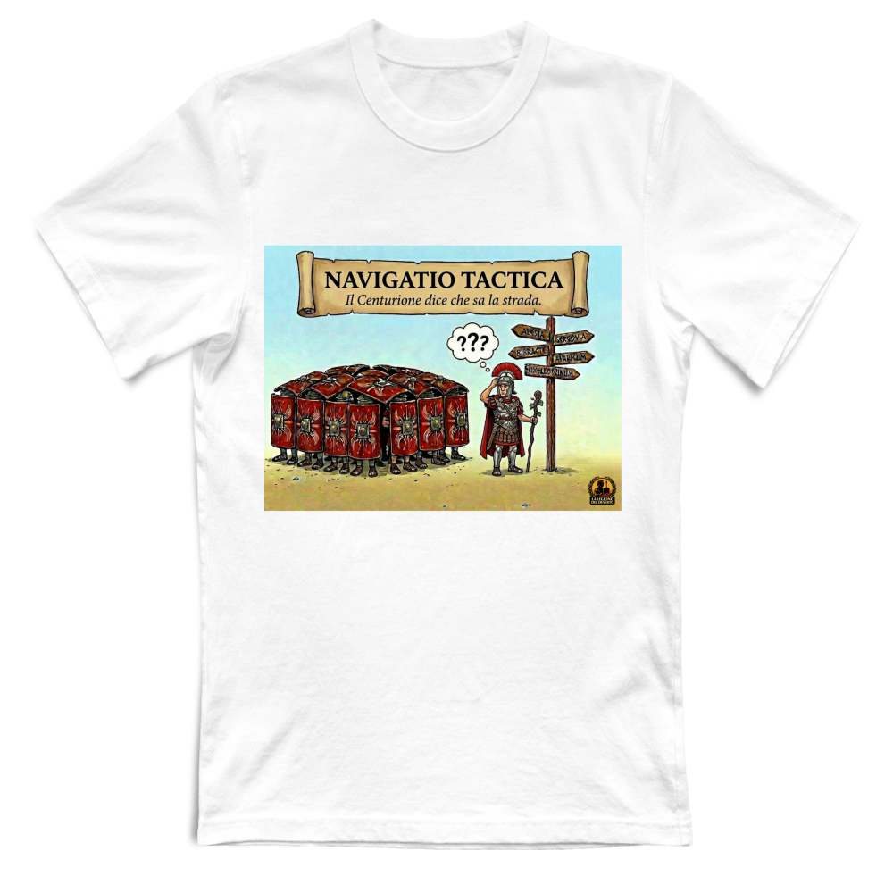 T-Shirt Unisex NAVIGATIO TACTICA