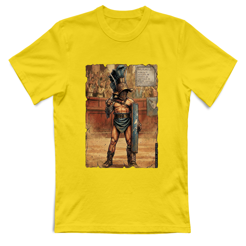 T-Shirt Unisex Mirmillone