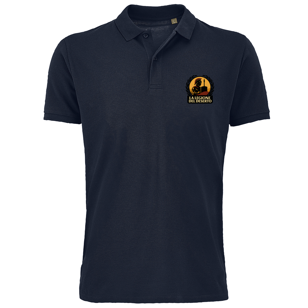 Polo logo La Legione del Deserto