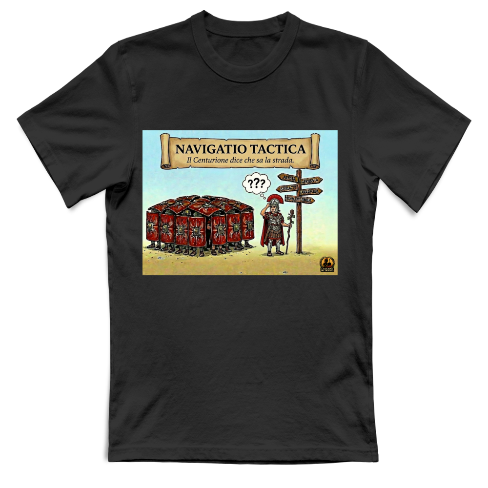 T-Shirt Bambino NAVIGATIO TACTICA