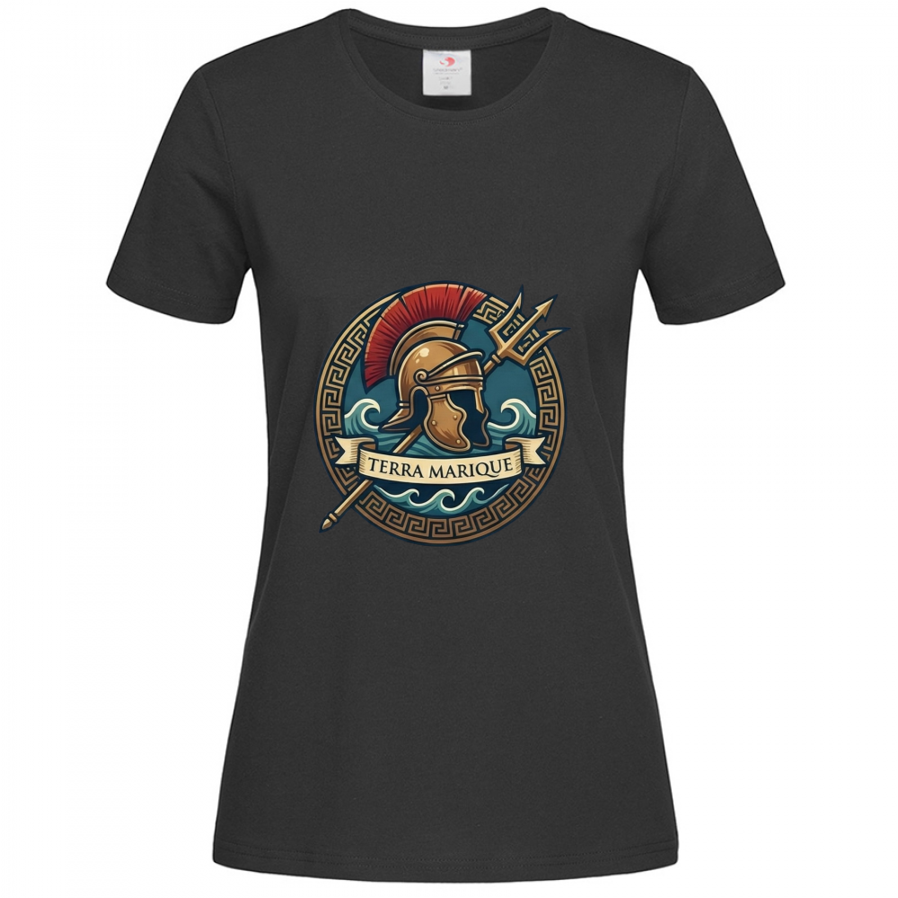 T-Shirt Women Premium TERRA MARIQUE - Per terra e per mare