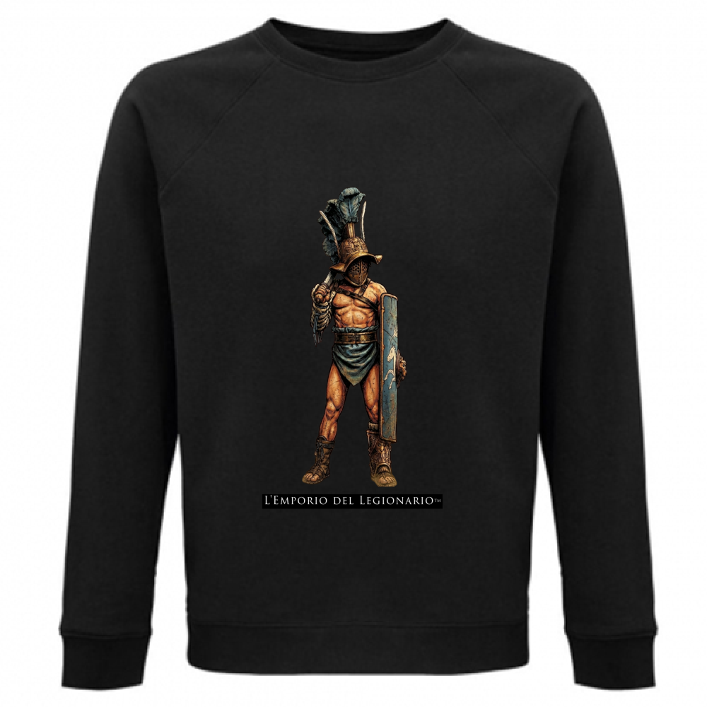 Felpa Unisex Organica Mirmillone