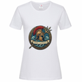 T-Shirt Women Premium TERRA MARIQUE - Per terra e per mare